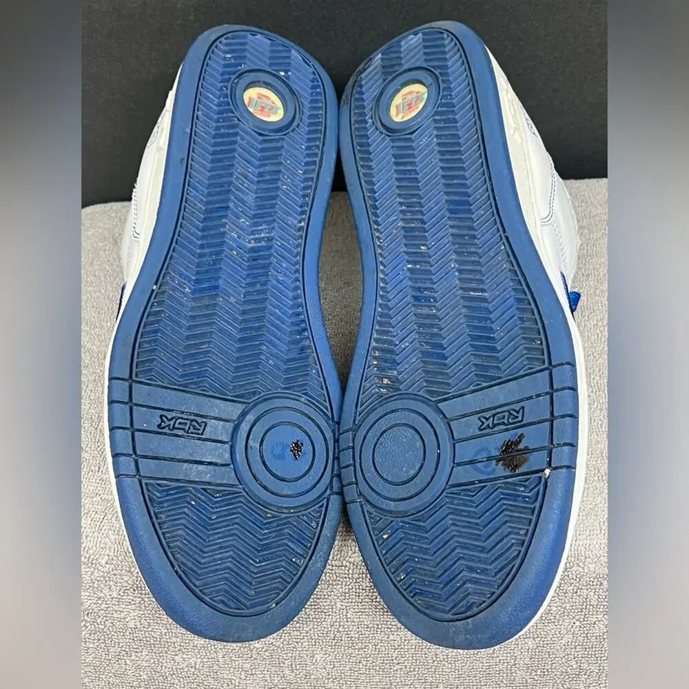 RARE Vintage Reebok Super Bowl XLII NY GIANTS Mens Shoes SZ 8 Limited Edition
